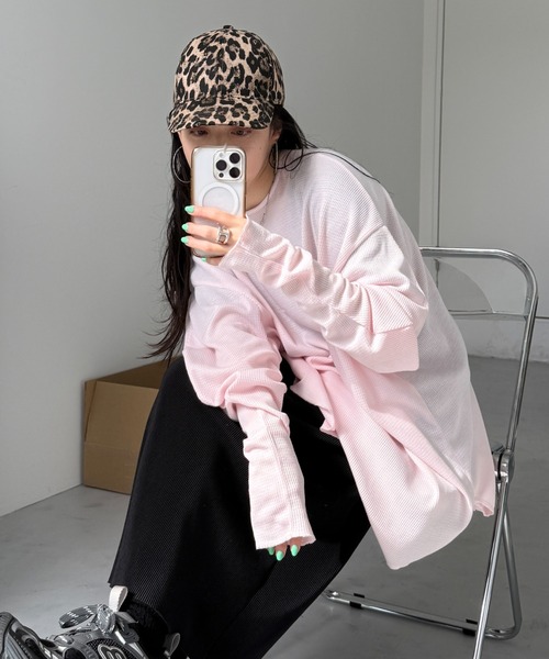 wee9s(ウィークス)の「plus one cap / プラスワンキャップ(キャップ・レディース・レオパード・FREE)」の20枚目の写真