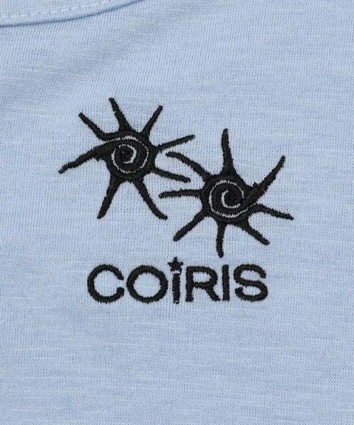 COIRIS(コイリス)の「ダロUネックスリムフィットボタン長袖Tシャツ(4カラー)(Tシャツ/カットソー・レディース・スカイブルー/ホワイト/ネイビー/ブラック・FREE)」の6枚目の写真