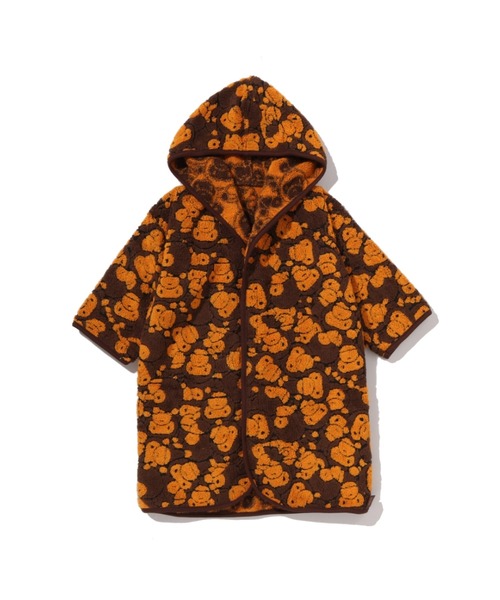 ALL BABY MILO PILE BABY BATHROBE（ベビーギフト）｜A BATHING APE