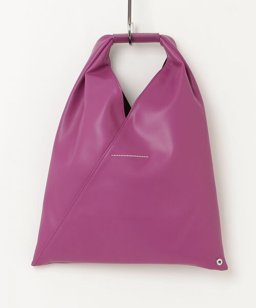 MM6 Maison Margiela(エムエムシックス メゾン マルジェラ)の「MM6 Maison Margiela(エムエムシックス メゾン マルジェラ)Kids & Junior ハンドバッグ(ハンドバッグ・キッズ・パープル・ONE SIZE)」の5枚目の写真