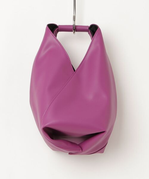 MM6 Maison Margiela(エムエムシックス メゾン マルジェラ)の「MM6 Maison Margiela(エムエムシックス メゾン マルジェラ)Kids & Junior ハンドバッグ(ハンドバッグ・キッズ・パープル・ONE SIZE)」の6枚目の写真