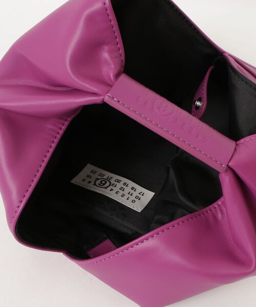 MM6 Maison Margiela(エムエムシックス メゾン マルジェラ)の「MM6 Maison Margiela(エムエムシックス メゾン マルジェラ)Kids & Junior ハンドバッグ(ハンドバッグ・キッズ・パープル・ONE SIZE)」の8枚目の写真
