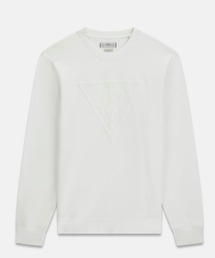 Guess | AUDLEY Fleece スウェット トレーナー ロゴスウェット(スウェット)