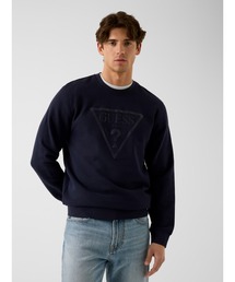 AUDLEY Fleece スウェット トレーナー ロゴスウェット