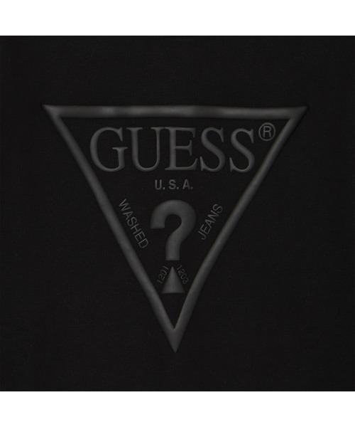 Guess(ゲス)の「AUDLEY Fleece スウェット トレーナー ロゴスウェット(スウェット・メンズ・ホワイト/ブラック/ダークネイビー・SMALL/MEDIUM/LARGE/X-LARGE)」の8枚目の写真