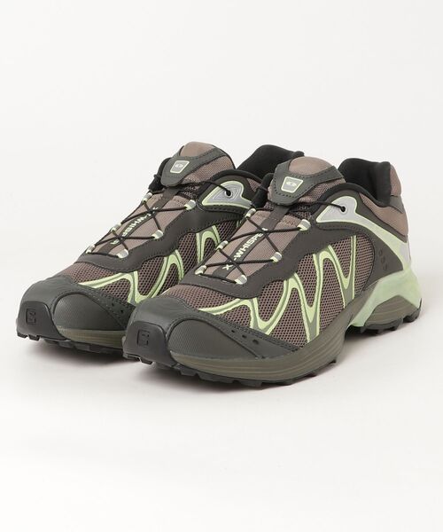 SALOMON（サロモン）の「SALOMON SNEAKERS / サロモン スニーカーズ：XT-WHISPER：L49100400[WAX]（スニーカー・メンズ・ブラウン系その他・27.0cm）」の3枚目の写真