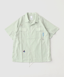 Liberaiders / リベレイダース COTTON RAYON S/S SHIRT
