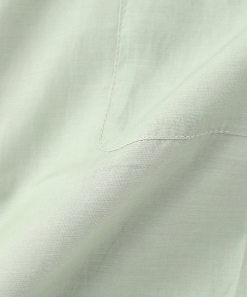 Liberaiders（リベレイダース）の「Liberaiders / リベレイダース COTTON RAYON S/S SHIRT（Tシャツ/カットソー・メンズ・サファリグリーン・MEDIUM/SMALL）」の7枚目の写真