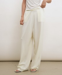 【GENERAL IDEA】COOLセミワイドニットパンツ / COOL SEMI-WIDE KNIT PANTS