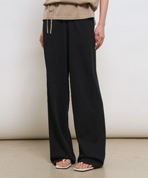 【GENERAL IDEA】COOLセミワイドニットパンツ / COOL SEMI-WIDE KNIT PANTS