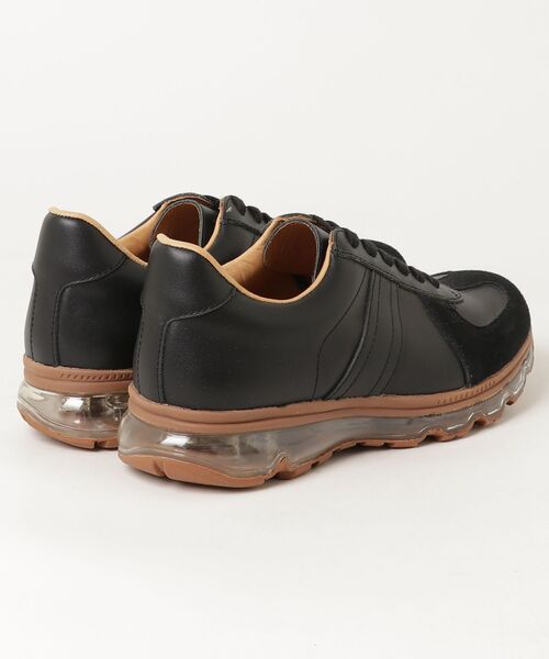 Tomo&Co.(トモアンドシーオー)の「【Tomo&Co】German Trainer(スニーカー・メンズ・ブラック・27)」の2枚目の写真