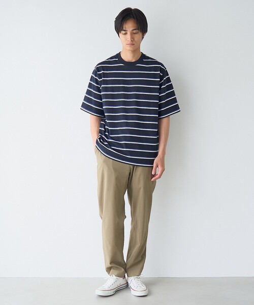coen(コーエン)の「【ストレッチ・吸水速乾・通気性】SOTA(R)スリムテーパードパンツ(その他パンツ・メンズ・コバルトブルー/オリーブ/ブラック・S/M/L/XL)」の21枚目の写真