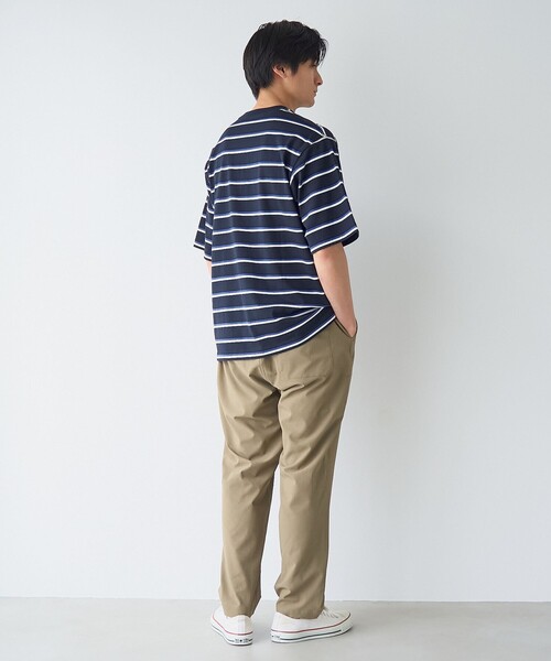 coen(コーエン)の「【ストレッチ・吸水速乾・通気性】SOTA(R)スリムテーパードパンツ(その他パンツ・メンズ・コバルトブルー/オリーブ/ブラック・S/M/L/XL)」の22枚目の写真