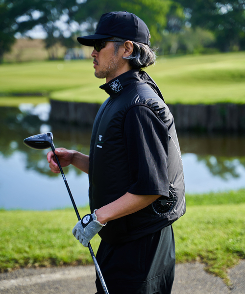 TANGRAM × EDIFICE GOLF（タングラム×エディフィスゴルフ）FAN VEST