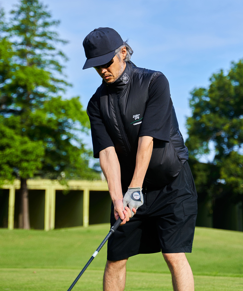 TANGRAM × EDIFICE GOLF（タングラム×エディフィスゴルフ）FAN VEST