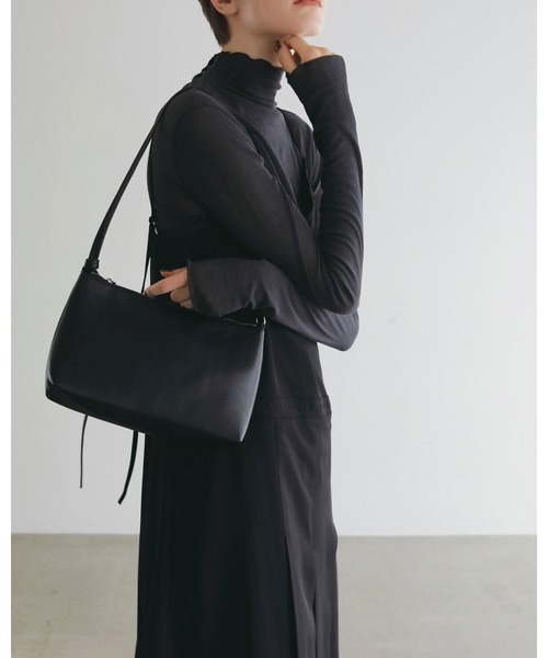 anuke（アンヌーク）の「Ecoleather Hand Bag（ハンドバッグ・レディース・ブラウン/ブラック・FREE）」の3枚目の写真