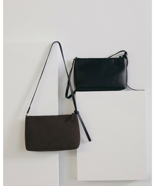 anuke（アンヌーク）の「Ecoleather Hand Bag（ハンドバッグ・レディース・ブラウン/ブラック・FREE）」の10枚目の写真