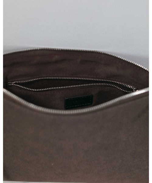 anuke（アンヌーク）の「Ecoleather Hand Bag（ハンドバッグ・レディース・ブラウン/ブラック・FREE）」の12枚目の写真