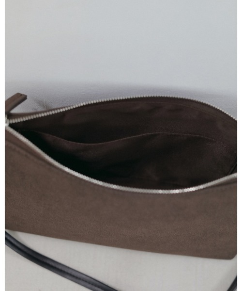 anuke（アンヌーク）の「Ecoleather Hand Bag（ハンドバッグ・レディース・ブラウン/ブラック・FREE）」の13枚目の写真
