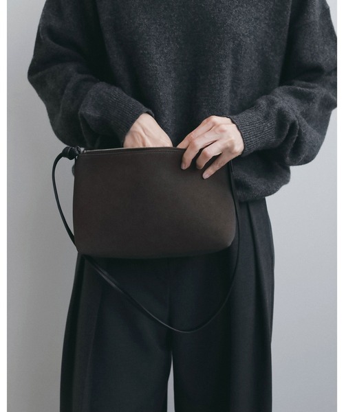 anuke（アンヌーク）の「Ecoleather Hand Bag（ハンドバッグ・レディース・ブラウン/ブラック・FREE）」の6枚目の写真