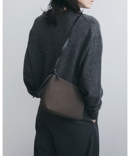 anuke（アンヌーク）の「Ecoleather Hand Bag（ハンドバッグ・レディース・ブラウン/ブラック・FREE）」の9枚目の写真