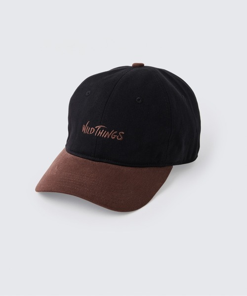 WILD THINGS(ワイルドシングス)の「トラッドキャップ|TRAD CAP(キャップ・メンズ・ネイビー/ホワイト×グリーン/ブラック系その他/レッド/グレー/ベージュ/ブラック/オリーブ/グリーン/イエロー/ブルー系その他・FREE)」の3枚目の写真
