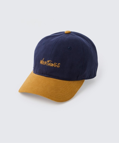 WILD THINGS(ワイルドシングス)の「トラッドキャップ|TRAD CAP(キャップ・メンズ・ネイビー/ホワイト×グリーン/ブラック系その他/レッド/グレー/ベージュ/ブラック/オリーブ/グリーン/イエロー/ブルー系その他・FREE)」の9枚目の写真