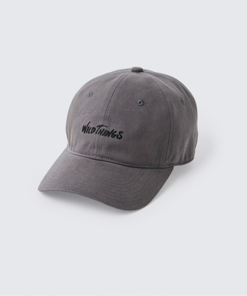 WILD THINGS(ワイルドシングス)の「トラッドキャップ|TRAD CAP(キャップ・メンズ・ネイビー/ホワイト×グリーン/ブラック系その他/レッド/グレー/ベージュ/ブラック/オリーブ/グリーン/イエロー/ブルー系その他・FREE)」の4枚目の写真