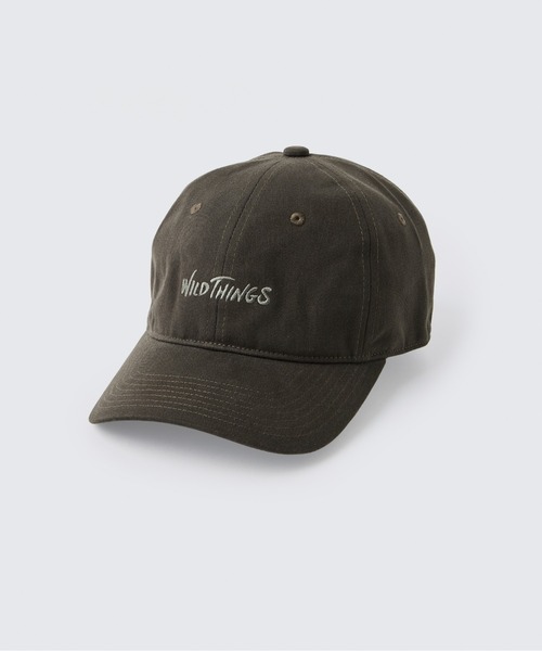 WILD THINGS(ワイルドシングス)の「トラッドキャップ|TRAD CAP(キャップ・メンズ・ネイビー/ホワイト×グリーン/ブラック系その他/レッド/グレー/ベージュ/ブラック/オリーブ/グリーン/イエロー/ブルー系その他・FREE)」の6枚目の写真