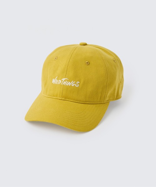 WILD THINGS(ワイルドシングス)の「トラッドキャップ|TRAD CAP(キャップ・メンズ・ネイビー/ホワイト×グリーン/ブラック系その他/レッド/グレー/ベージュ/ブラック/オリーブ/グリーン/イエロー/ブルー系その他・FREE)」の10枚目の写真