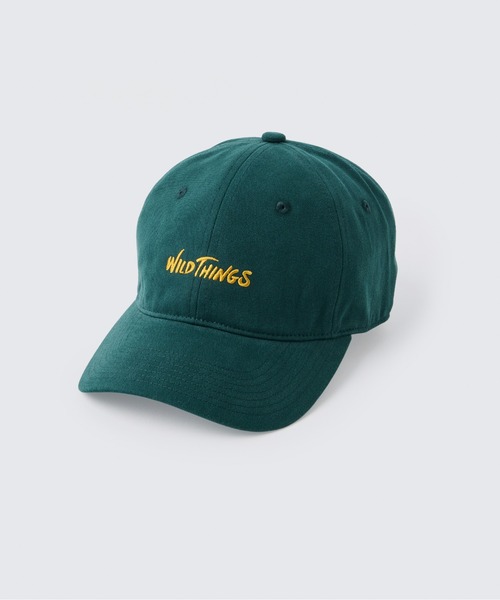 WILD THINGS(ワイルドシングス)の「トラッドキャップ|TRAD CAP(キャップ・メンズ・ネイビー/ホワイト×グリーン/ブラック系その他/レッド/グレー/ベージュ/ブラック/オリーブ/グリーン/イエロー/ブルー系その他・FREE)」の7枚目の写真