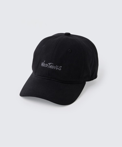 WILD THINGS(ワイルドシングス)の「トラッドキャップ|TRAD CAP(キャップ・メンズ・ネイビー/ホワイト×グリーン/ブラック系その他/レッド/グレー/ベージュ/ブラック/オリーブ/グリーン/イエロー/ブルー系その他・FREE)」の2枚目の写真
