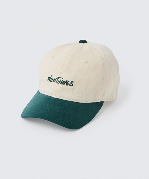 WILD THINGS(ワイルドシングス)の「トラッドキャップ|TRAD CAP(キャップ・メンズ・ネイビー/ホワイト×グリーン/ブラック系その他/レッド/グレー/ベージュ/ブラック/オリーブ/グリーン/イエロー/ブルー系その他・FREE)」の16枚目の写真