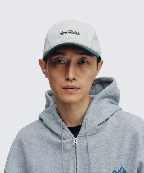 WILD THINGS(ワイルドシングス)の「トラッドキャップ|TRAD CAP(キャップ・メンズ・ネイビー/ホワイト×グリーン/ブラック系その他/レッド/グレー/ベージュ/ブラック/オリーブ/グリーン/イエロー/ブルー系その他・FREE)」の13枚目の写真