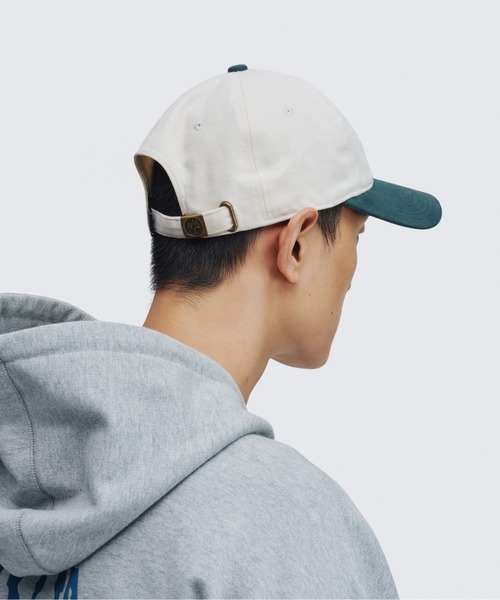 WILD THINGS(ワイルドシングス)の「トラッドキャップ|TRAD CAP(キャップ・メンズ・ネイビー/ホワイト×グリーン/ブラック系その他/レッド/グレー/ベージュ/ブラック/オリーブ/グリーン/イエロー/ブルー系その他・FREE)」の14枚目の写真
