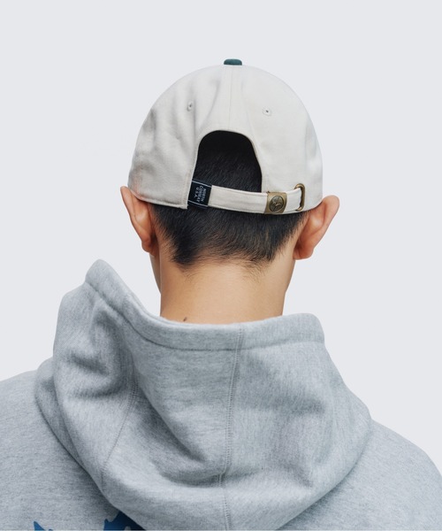 WILD THINGS(ワイルドシングス)の「トラッドキャップ|TRAD CAP(キャップ・メンズ・ネイビー/ホワイト×グリーン/ブラック系その他/レッド/グレー/ベージュ/ブラック/オリーブ/グリーン/イエロー/ブルー系その他・FREE)」の15枚目の写真
