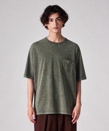 ヴィンテージライク ポケット Tシャツ / 262722 EXT04
