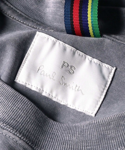 PS Paul Smith(ピーエスポールスミス)の「ヴィンテージライク ポケット Tシャツ / 262722 EXT04(Tシャツ/カットソー・メンズ・カーキ/ベージュ/グレー/ブラック・LARGE/MEDIUM/SMALL)」の5枚目の写真