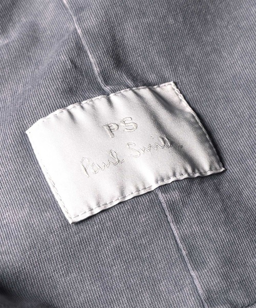 PS Paul Smith(ピーエスポールスミス)の「ヴィンテージライク ポケット Tシャツ / 262722 EXT04(Tシャツ/カットソー・メンズ・カーキ/ベージュ/グレー/ブラック・LARGE/MEDIUM/SMALL)」の6枚目の写真