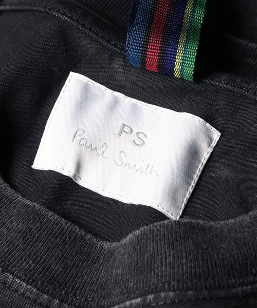 PS Paul Smith(ピーエスポールスミス)の「ヴィンテージライク ポケット Tシャツ / 262722 EXT04(Tシャツ/カットソー・メンズ・カーキ/ベージュ/グレー/ブラック・LARGE/MEDIUM/SMALL)」の10枚目の写真