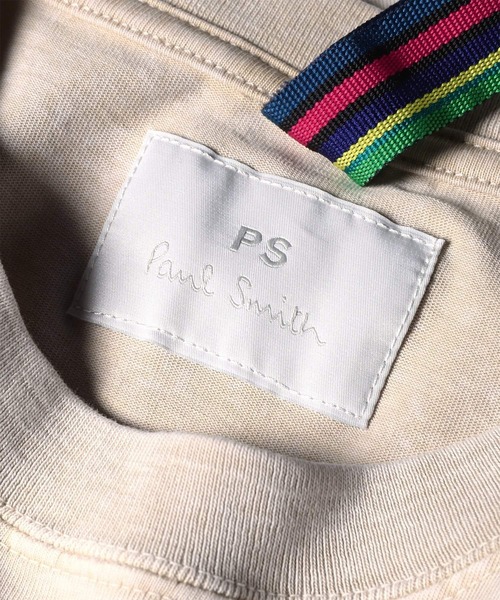 PS Paul Smith(ピーエスポールスミス)の「ヴィンテージライク ポケット Tシャツ / 262722 EXT04(Tシャツ/カットソー・メンズ・カーキ/ベージュ/グレー/ブラック・LARGE/MEDIUM/SMALL)」の15枚目の写真