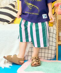 apres les cours | 【リンク】ワイドタックショートパンツ(その他パンツ)