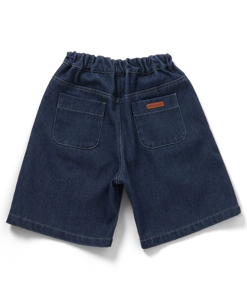 apres les cours（アプレレクール）の「【リンク】ワイドタックショートパンツ（その他パンツ・キッズ・グリーン/ブラウン/その他3/ブルー・110/100/90/80/130/120）」の6枚目の写真