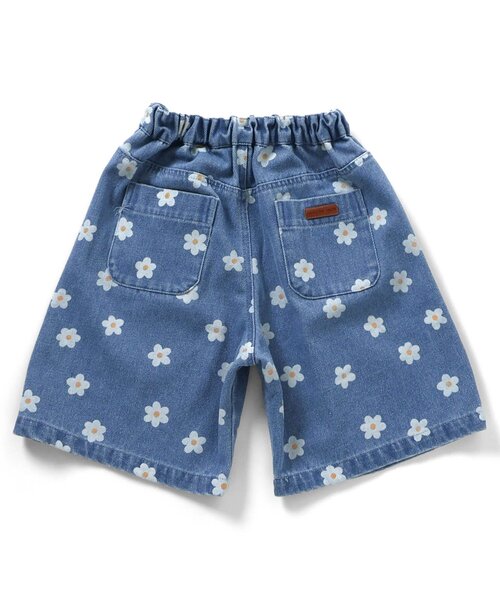 apres les cours（アプレレクール）の「【リンク】ワイドタックショートパンツ（その他パンツ・キッズ・グリーン/ブラウン/その他3/ブルー・110/100/90/80/130/120）」の21枚目の写真