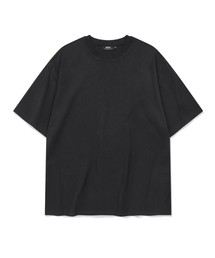 CROP SHORT SLEEVES (CHARCOAL)