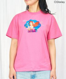 【リンク】【ディズニーキャラクター】プリンセス/アナと雪の女王 半袖Tシャツ(大人)