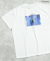 【リンク】【ディズニーキャラクター】プリンセス/アナと雪の女王 半袖Tシャツ(大人)
