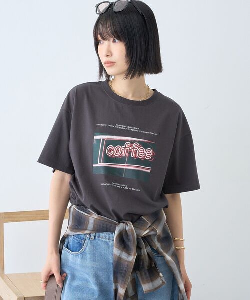 クラシック AMERICANFOLKMUSIC セール】【遮熱】刺繍&フォトプリントTシャツ（Tシャツ/カットソー