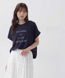 ロゴTシャツ