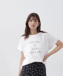 ロゴTシャツ
